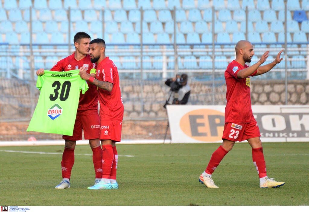Λαμία-Βόλος 2-2: Τα highlights της αναμέτρησης (video)