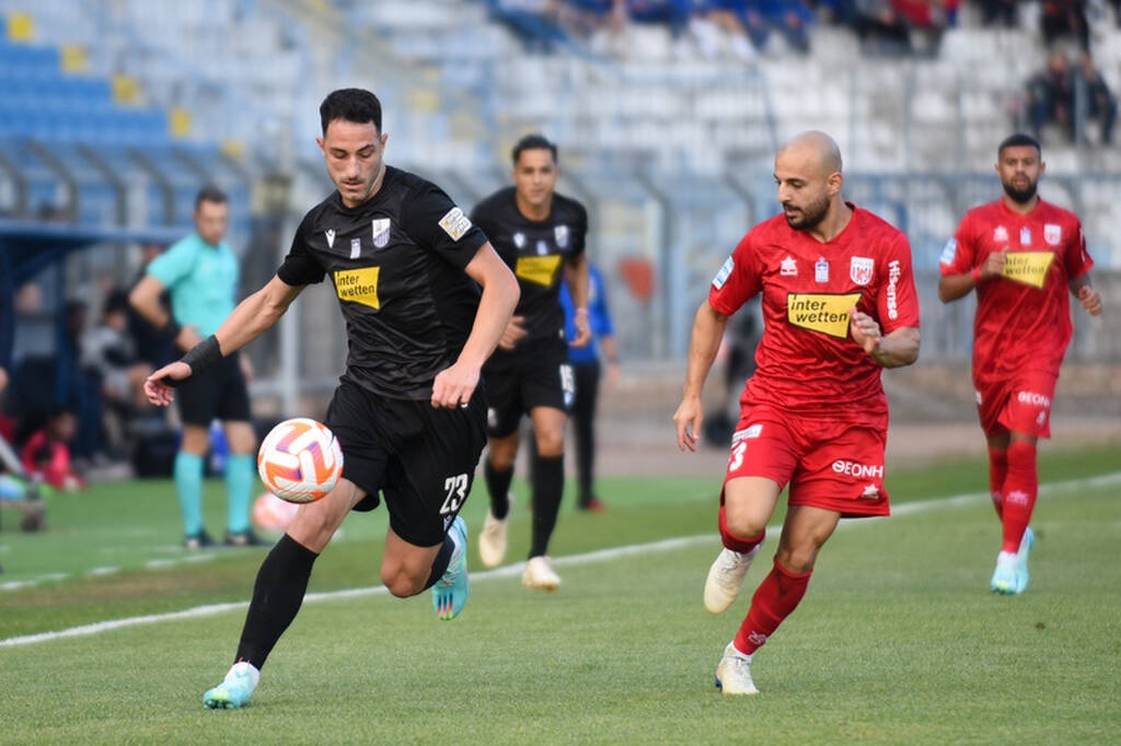 Λαμία-Βόλος 2-2: Τα highlights της αναμέτρησης (video)
