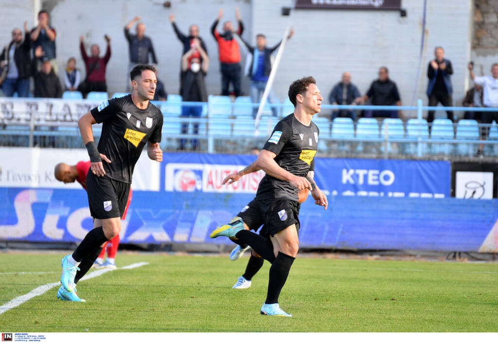 Λαμία-Βόλος 2-2: Ματσάρα, γκολάρες, αλλά χωρίς νικητή! (vids+pics)