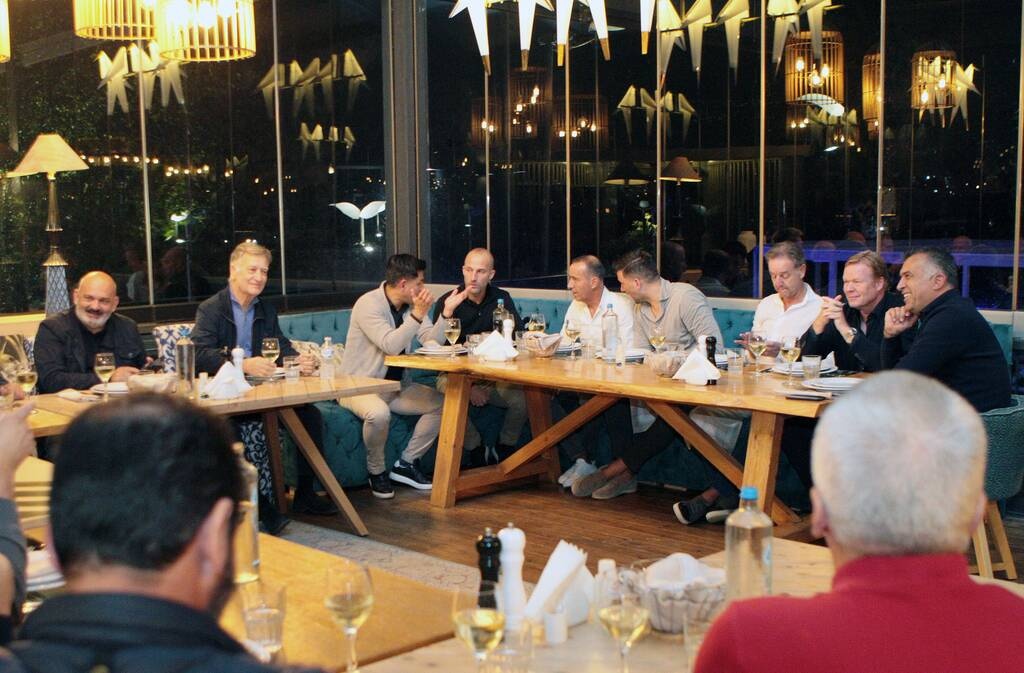 Παναιτωλικός: Δείπνο Κούμαν με Κωστούλα και Αναστασίου (Photos)
