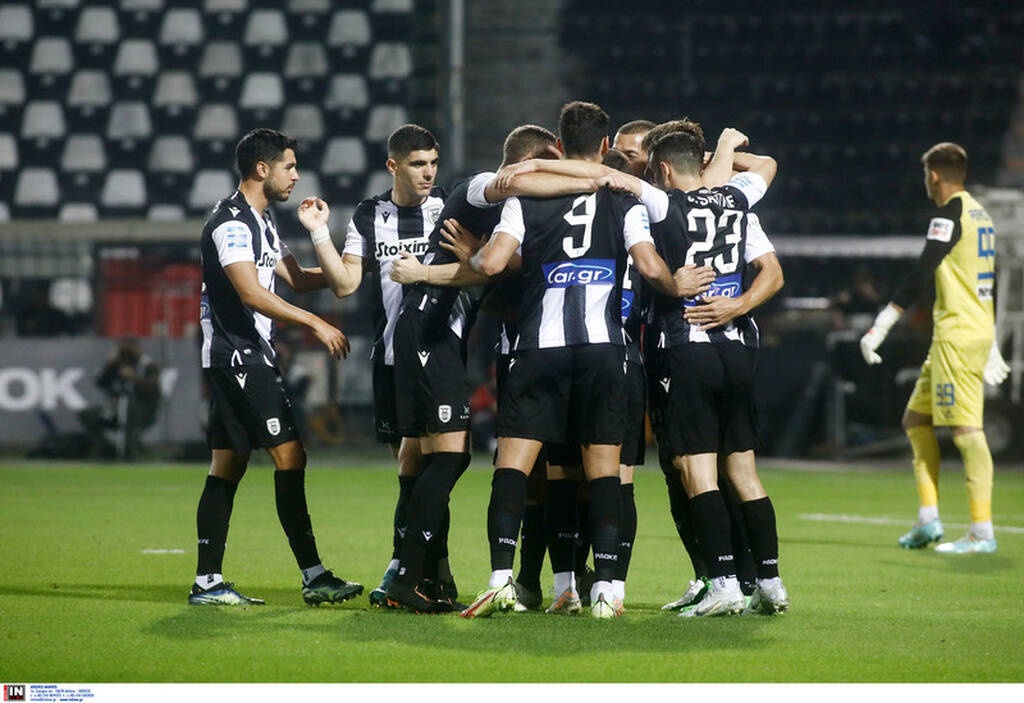 ΠΑΟΚ-ΠΑΣ Γιάννινα 11η αγωνιστική Super League