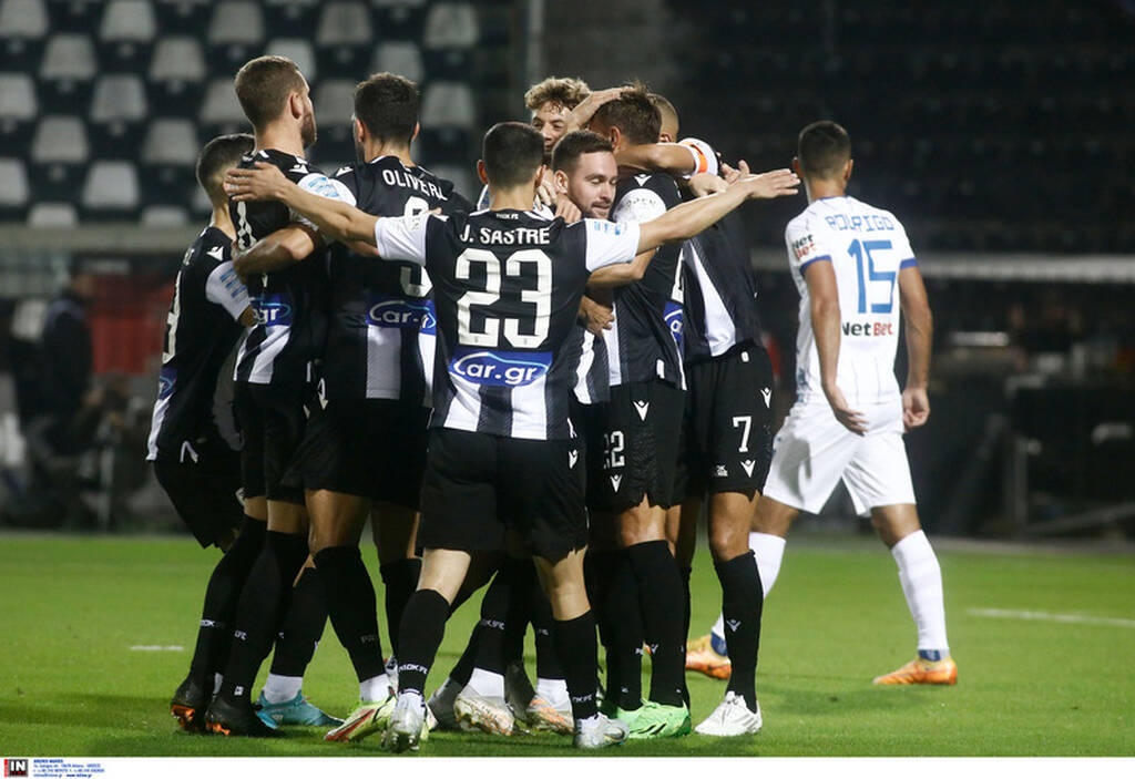 ΠΑΟΚ-ΠΑΣ Γιάννινα 11η αγωνιστική Super League