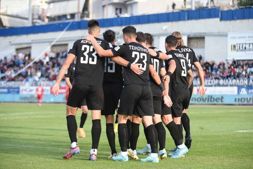 Λαμία-Βόλος 2-2: Ματσάρα, γκολάρες, αλλά χωρίς νικητή! (vids+pics)