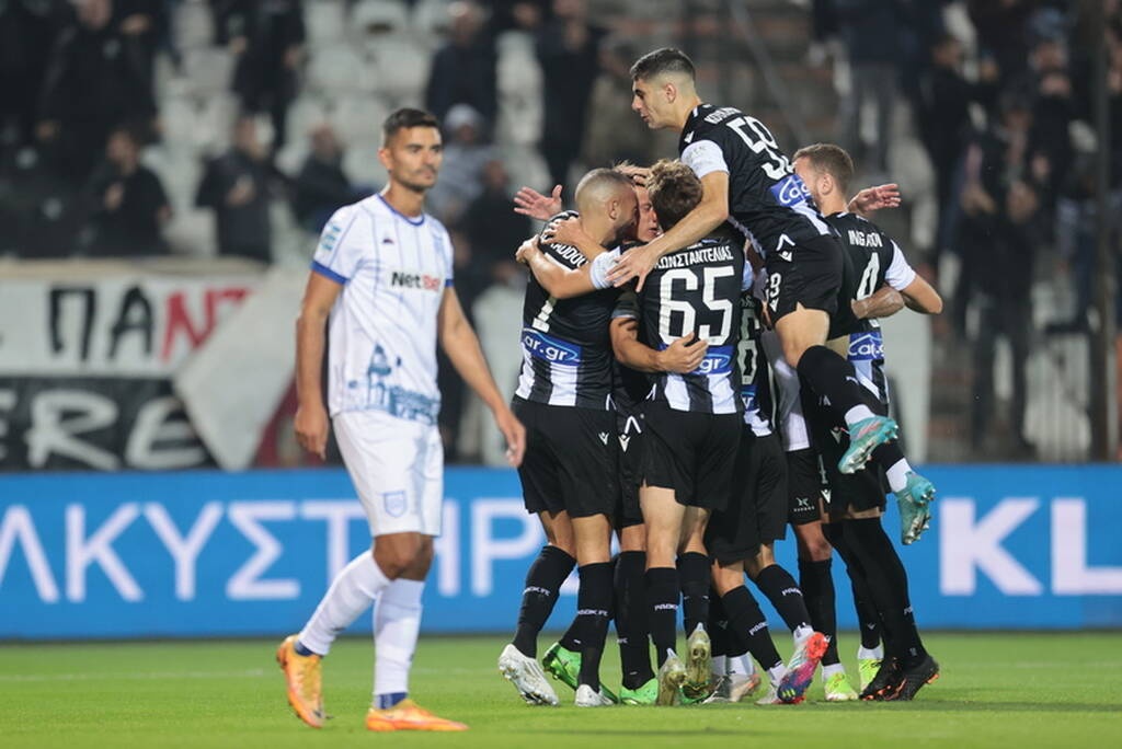 ΠΑΟΚ-ΠΑΣ Γιάννινα 11η αγωνιστική Super League