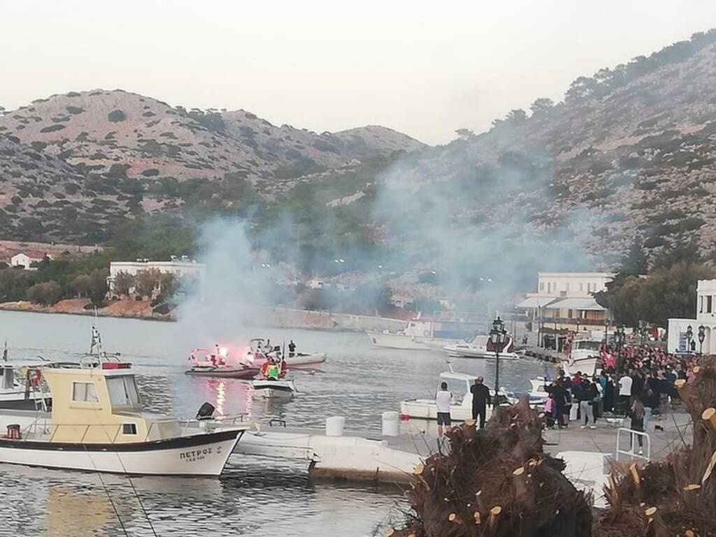 ΑμεΑ: Κολύμπησε από τη Ρόδο στη Σύμη και εκπλήρωσε το τάμα του ο Χαράλαμπος Ταϊγανίδης (photos)