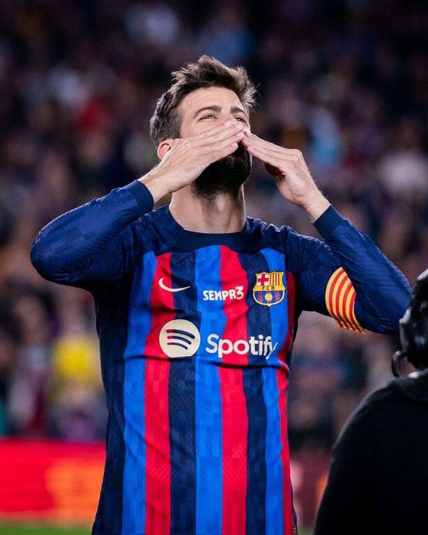 La Liga: Το «Last Dance» του Πικέ στο «Καμπ Νου» και η νίκη της Μπαρτσελόνα (Videos+Photos)