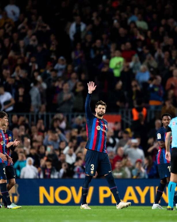 La Liga: Το «Last Dance» του Πικέ στο «Καμπ Νου» και η νίκη της Μπαρτσελόνα (Videos+Photos)