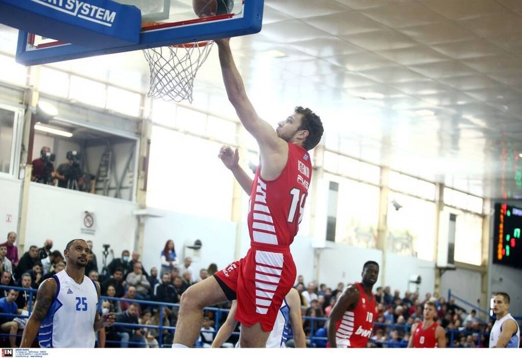 Ιωνικός-Ολυμπιακός 81-107: Κακός για ένα ημίχρονο, ξέσπασε στο δεύτερο με 100άρα (video)
