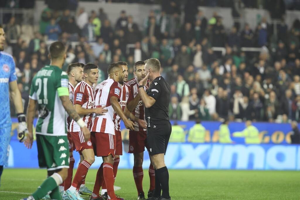 Παναθηναϊκός-Ολυμπιακός: Το πέναλτι που έκρινε το ντέρμπι - Μεγάλη ένταση στη Λεωφόρο (vid+photos)