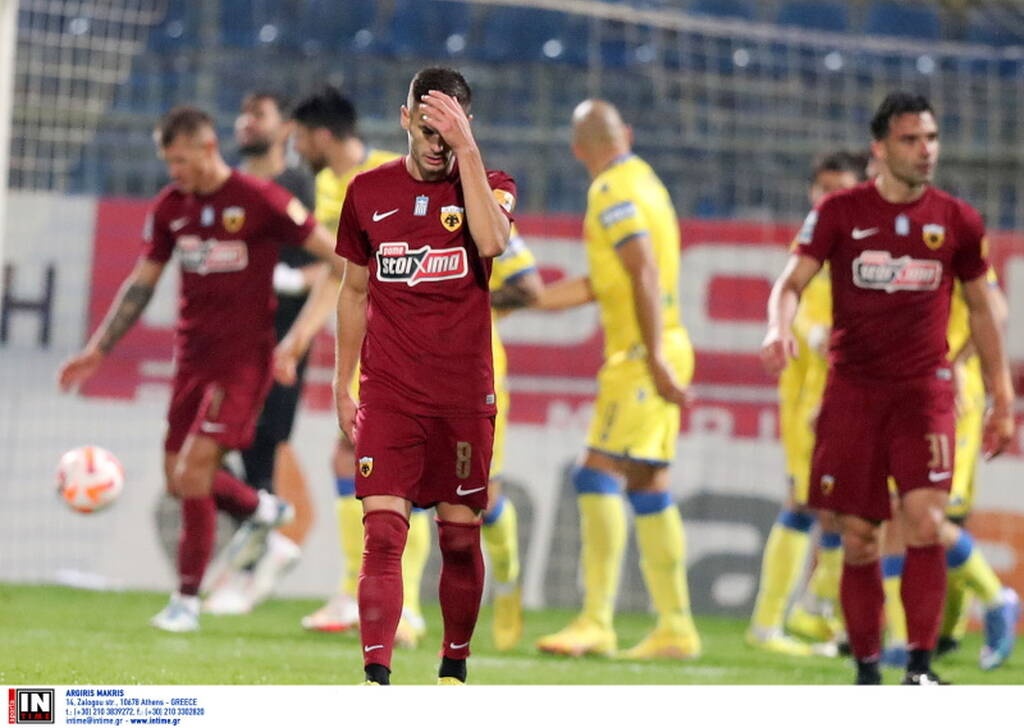 Αστέρας Τρίπολης-ΑΕΚ 1-1: Της έκοψε τη φόρα κι έχασε την ευκαιρία (photos)