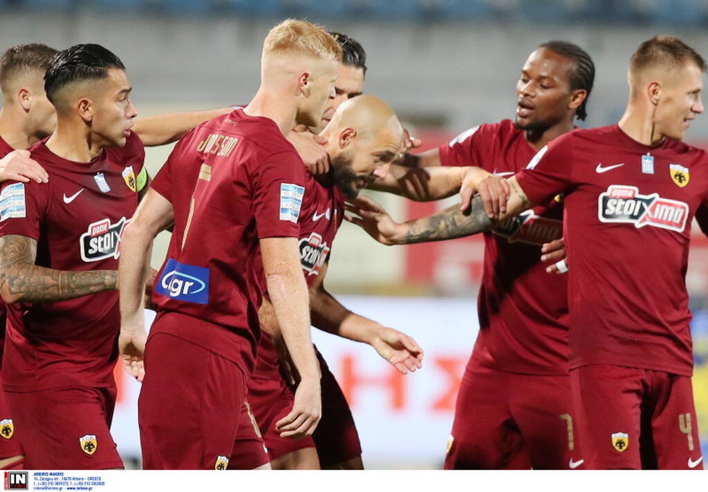 Αστέρας Τρίπολης-ΑΕΚ 1-1: Της έκοψε τη φόρα κι έχασε την ευκαιρία (photos)