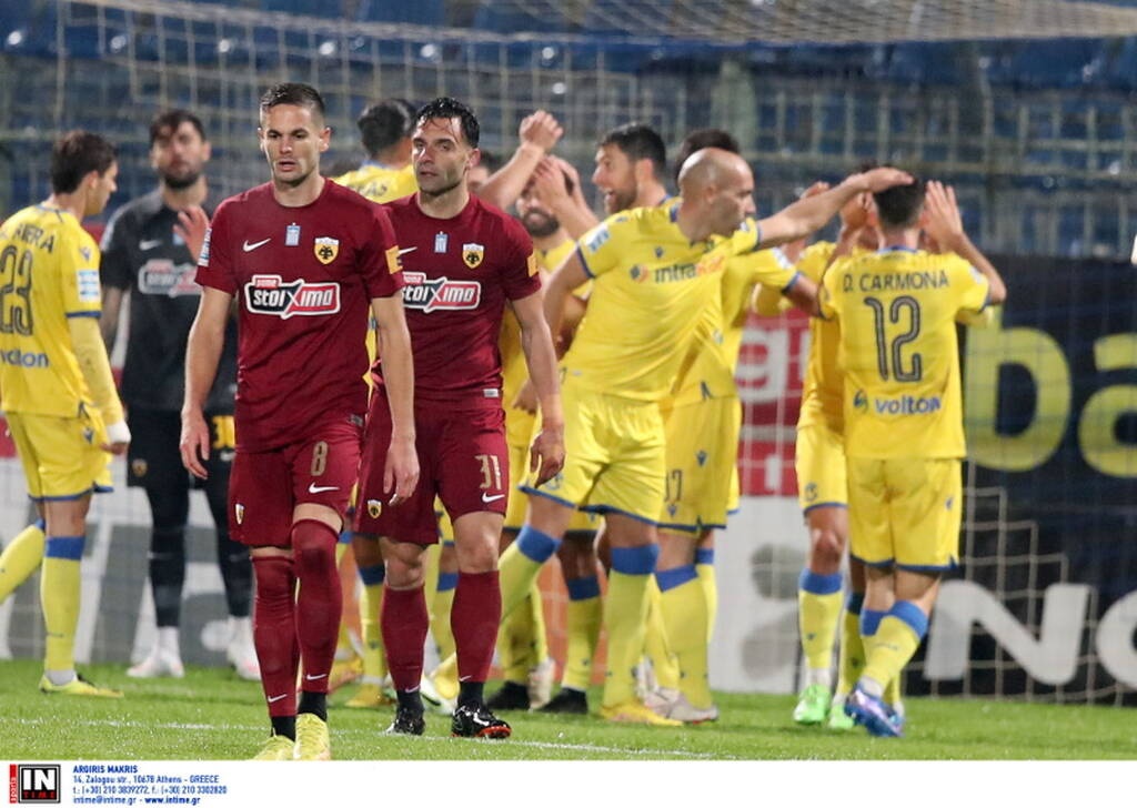 Αστέρας Τρίπολης-ΑΕΚ 1-1: Της έκοψε τη φόρα κι έχασε την ευκαιρία (photos)