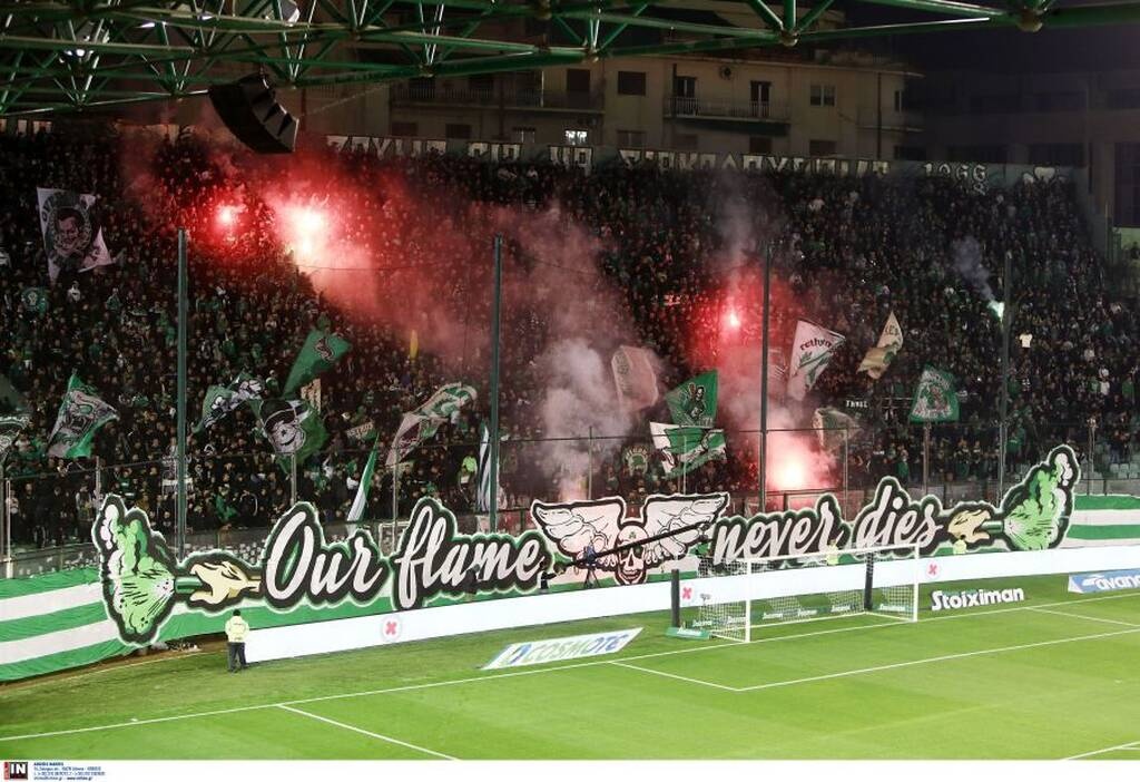 Παναθηναϊκός - Ολυμπιακός: Ατμόσφαιρα που κόβει την ανάσα στη Λεωφόρο (video+photos)