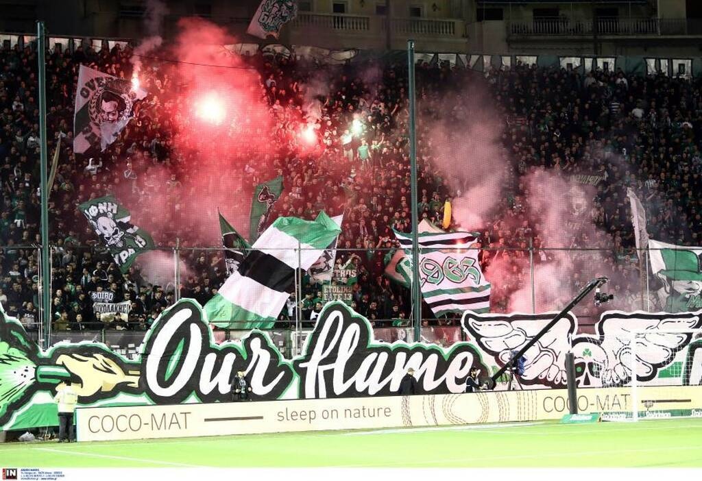 Παναθηναϊκός - Ολυμπιακός: Ατμόσφαιρα που κόβει την ανάσα στη Λεωφόρο (video+photos)