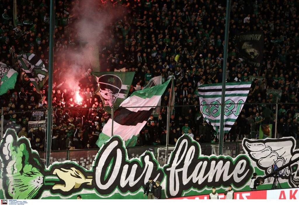 Παναθηναϊκός - Ολυμπιακός: Ατμόσφαιρα που κόβει την ανάσα στη Λεωφόρο (video+photos)