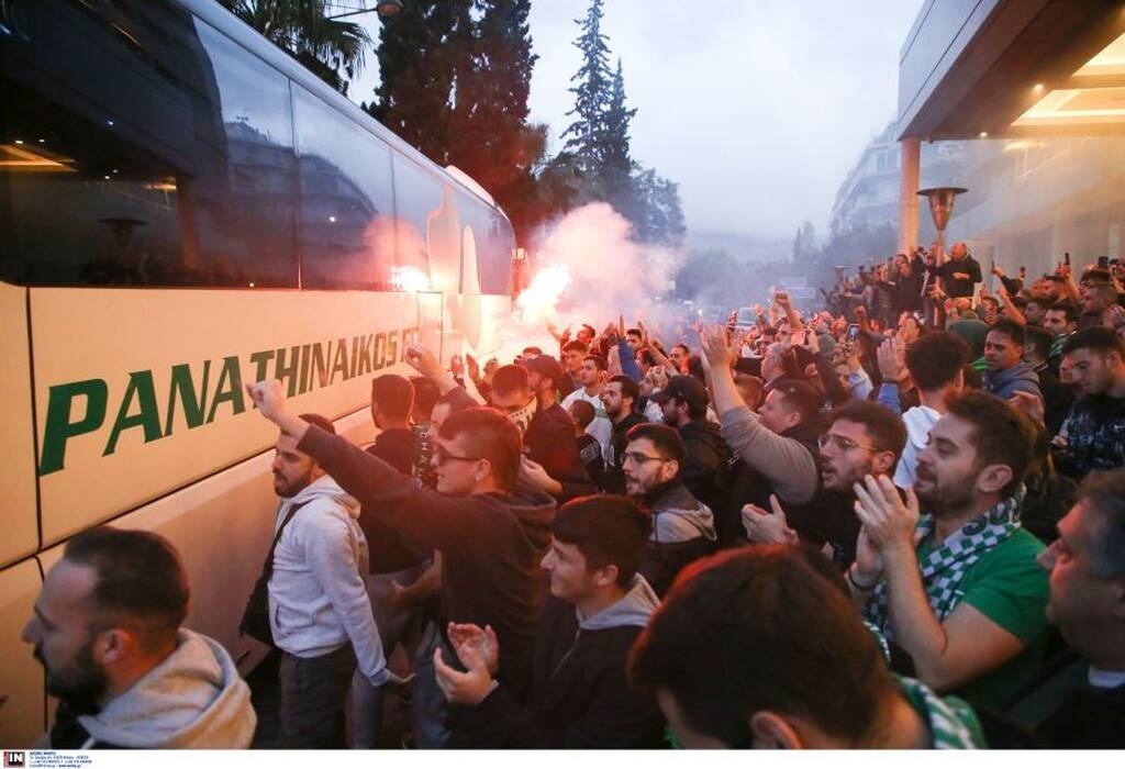 Παναθηναϊκός - Ολυμπιακός: Παράνοια με Γιοβάνοβιτς - «Πνίγηκε» στις αγκαλιές του κόσμου (video)