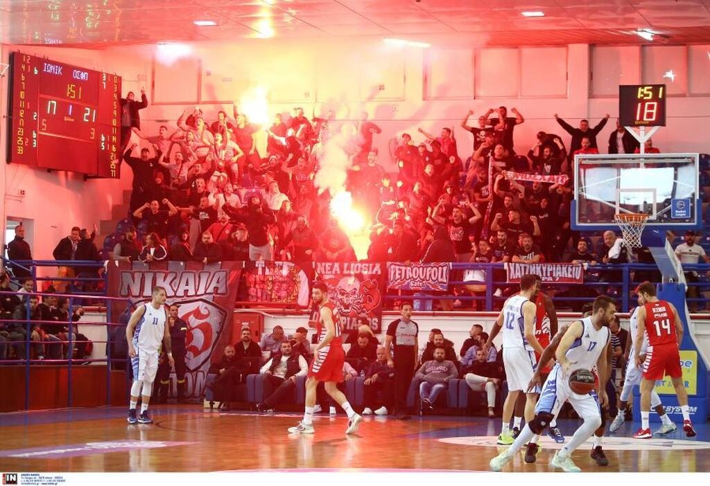 Ιωνικός-Ολυμπιακός 81-107: Κακός για ένα ημίχρονο, ξέσπασε στο δεύτερο με 100άρα (video)