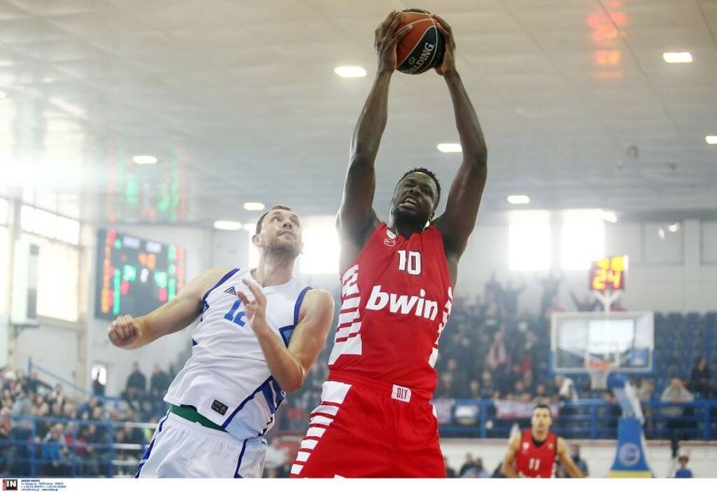 Ιωνικός-Ολυμπιακός 81-107: Κακός για ένα ημίχρονο, ξέσπασε στο δεύτερο με 100άρα (video)