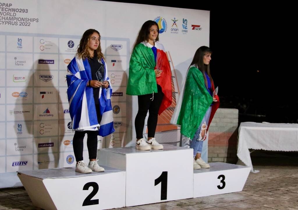 Ιστιοπλοΐα: Τρία μετάλλια η Ελλάδα στο Παγκόσμιο πρωτάθλημα TECHNO της Λεμεσού (photos)