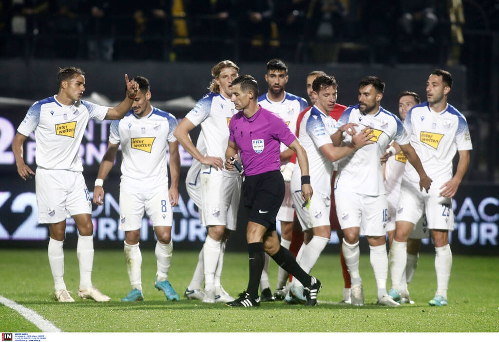 Άρης-Λαμία 5-0: Ξέσπασε με πεντάρα και Πάλμα (photos)