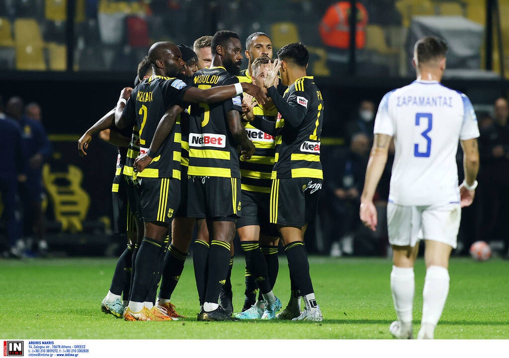 Άρης-Λαμία 5-0: Ξέσπασε με πεντάρα και Πάλμα (photos)