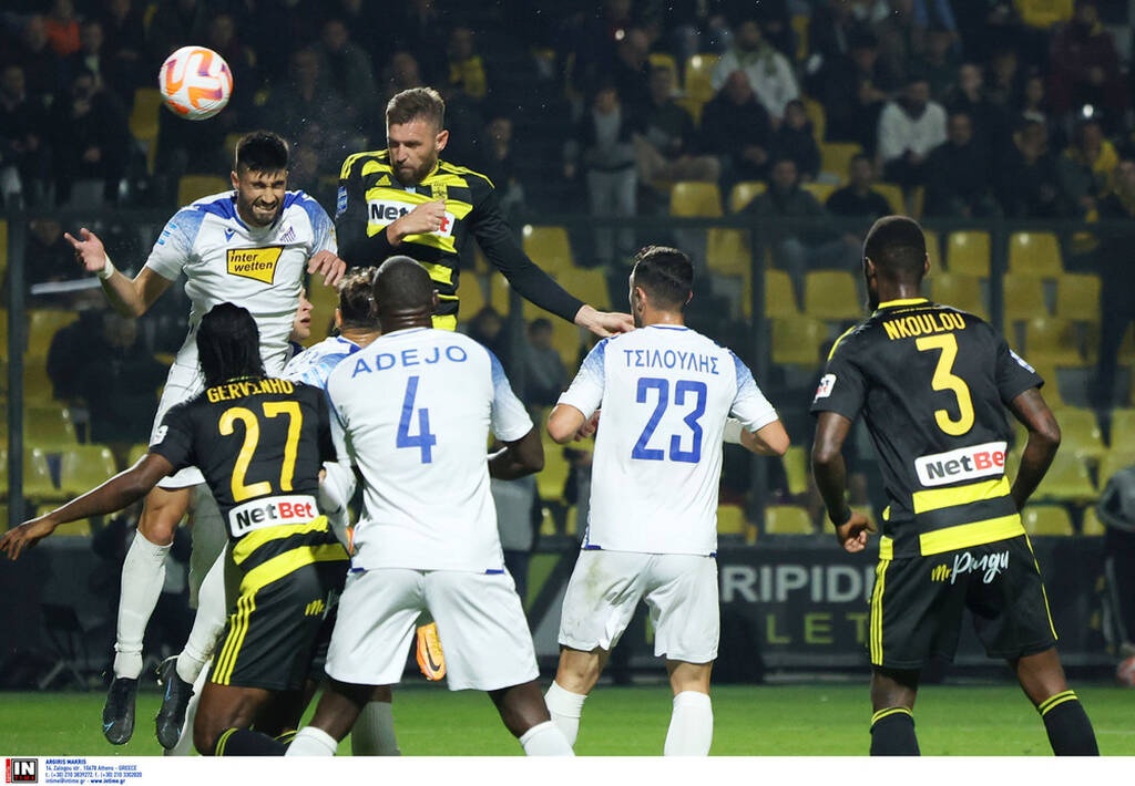 Άρης-Λαμία 5-0: Ξέσπασε με πεντάρα και Πάλμα (photos)