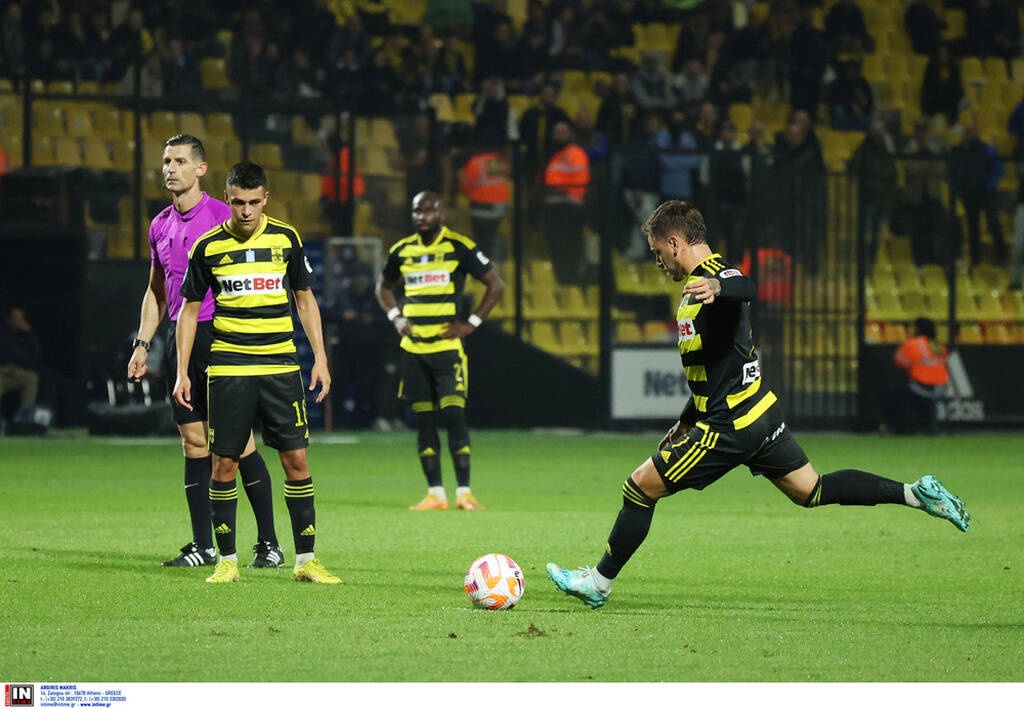 Άρης-Λαμία 5-0: Ξέσπασε με πεντάρα και Πάλμα (photos)