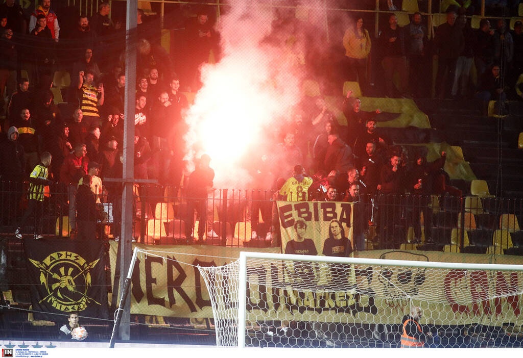 Άρης-Λαμία 5-0: Ξέσπασε με πεντάρα και Πάλμα (photos)