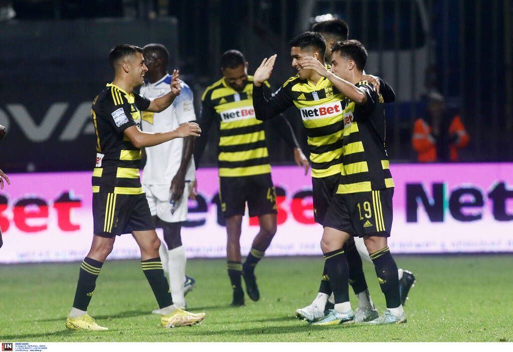 Άρης-Λαμία 5-0: Ξέσπασε με πεντάρα και Πάλμα (photos)