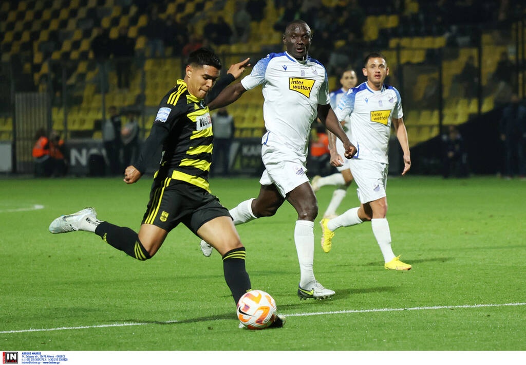 Άρης-Λαμία 5-0: Ξέσπασε με πεντάρα και Πάλμα (photos)