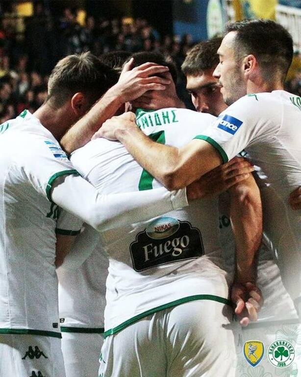 Βαθμολογία Super League: Πάντα στο +6 ο Παναθηναϊκός – Τέλος του πρώτου γύρου με Ολυμπιακός-ΑΕΚ