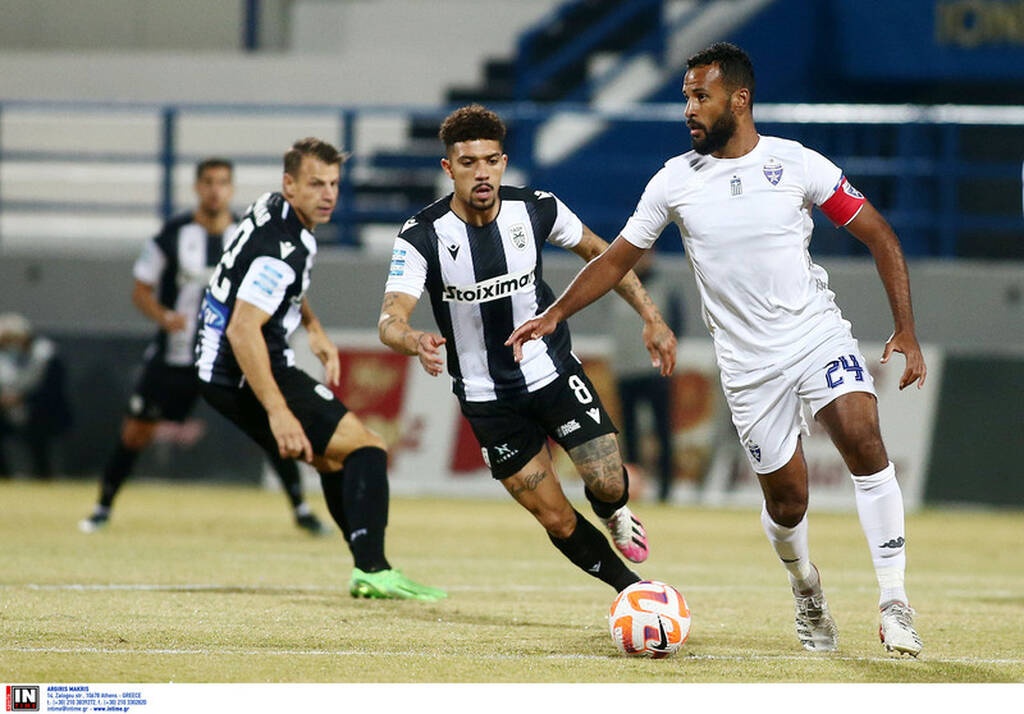 Ιωνικός-ΠΑΟΚ 12η αγωνιστική Super League