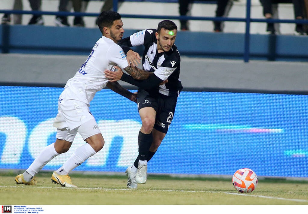 Ιωνικός-ΠΑΟΚ 12η αγωνιστική Super League