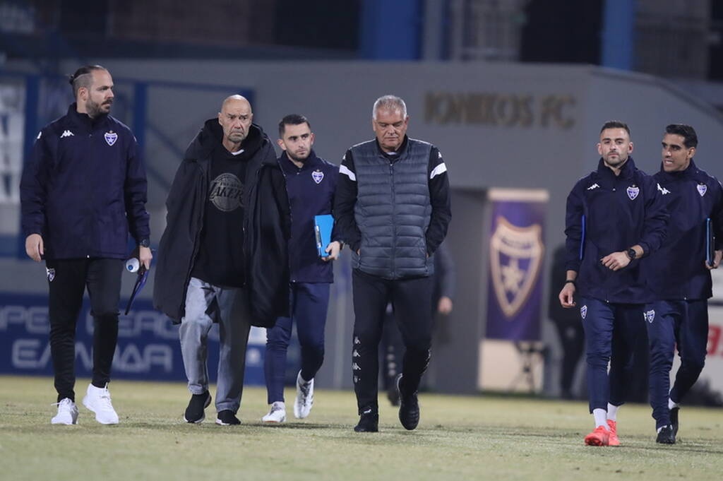 Ιωνικός-ΠΑΟΚ 12η αγωνιστική Super League