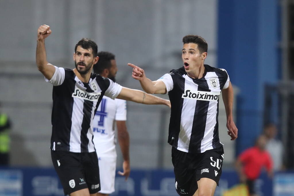 Ιωνικός-ΠΑΟΚ 12η αγωνιστική Super League