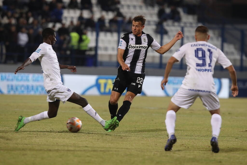 Ιωνικός-ΠΑΟΚ 12η αγωνιστική Super League