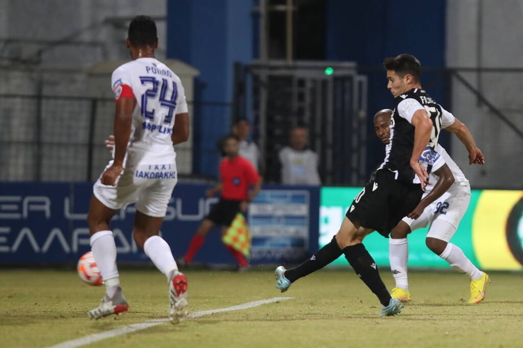 Ιωνικός-ΠΑΟΚ 12η αγωνιστική Super League