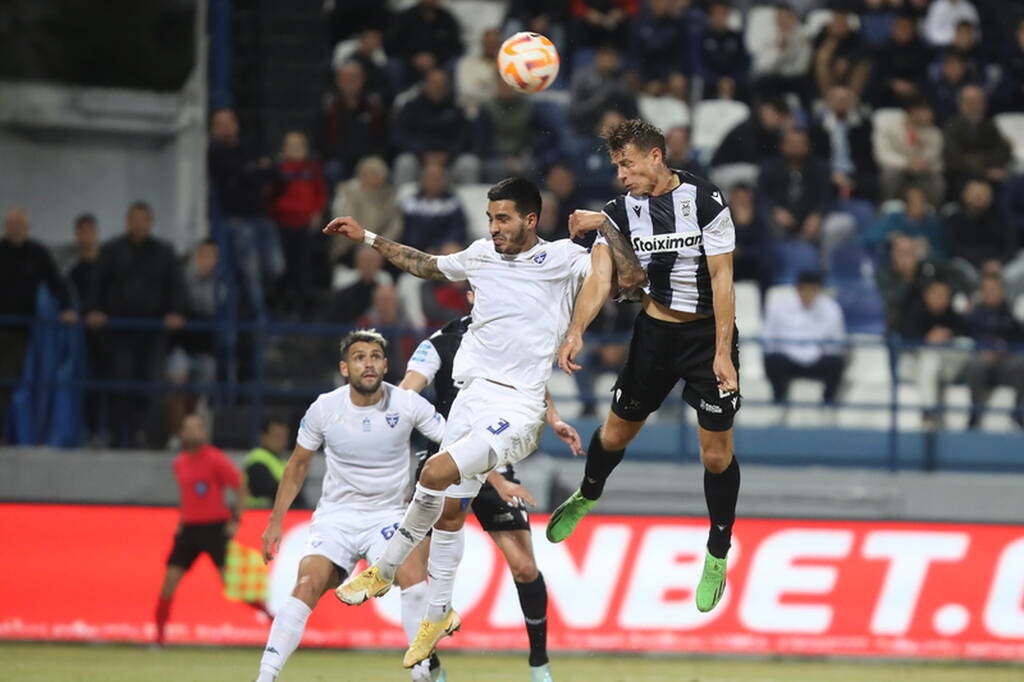 Ιωνικός-ΠΑΟΚ 12η αγωνιστική Super League