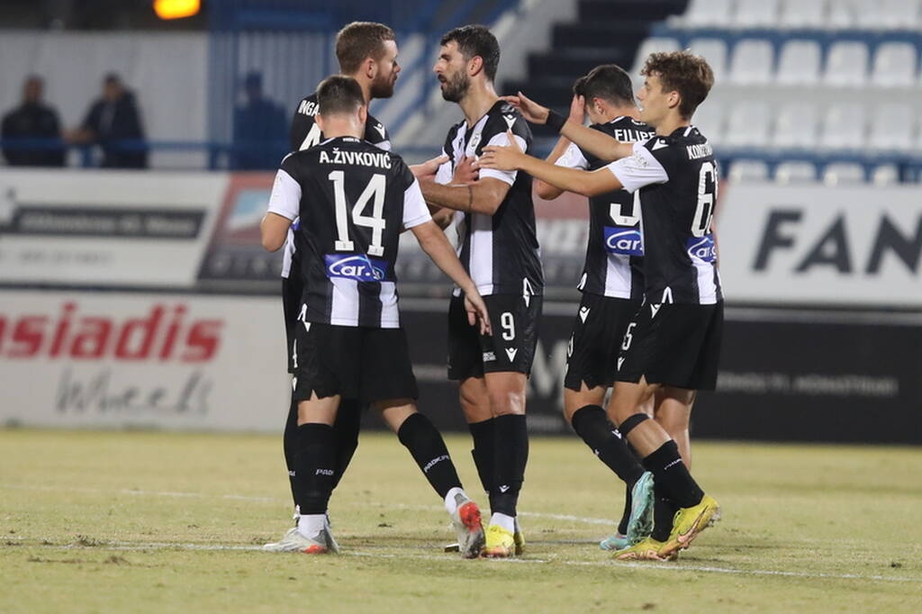 Ιωνικός-ΠΑΟΚ 12η αγωνιστική Super League