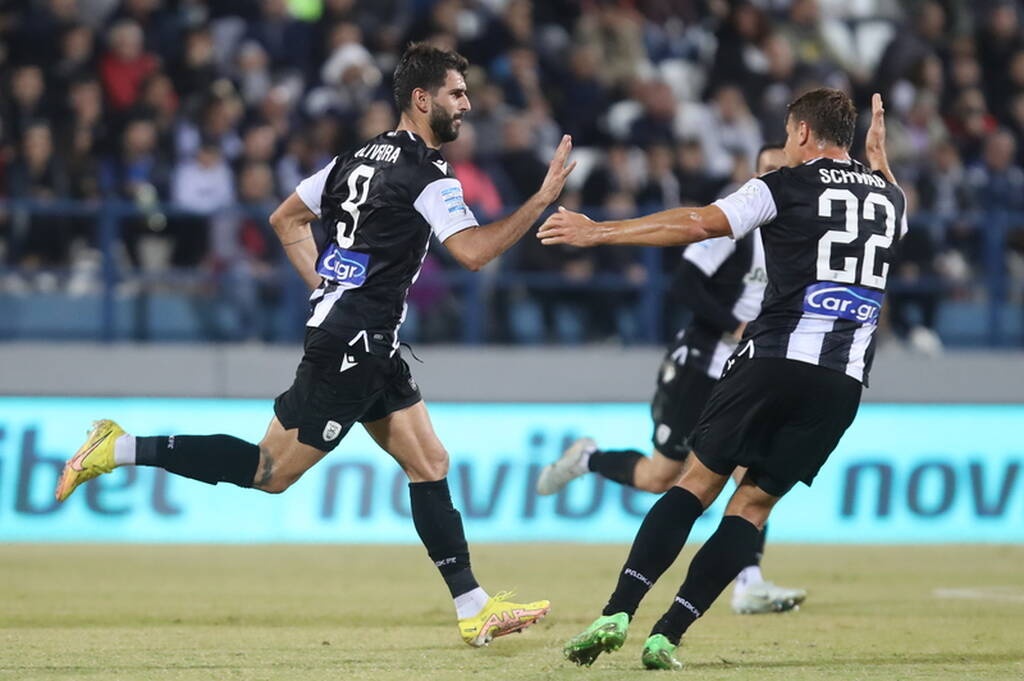 Ιωνικός-ΠΑΟΚ 12η αγωνιστική Super League