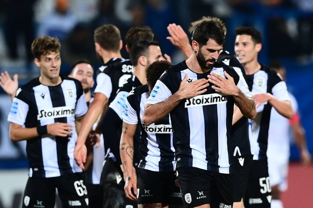 Ιωνικός-ΠΑΟΚ 12η αγωνιστική Super League