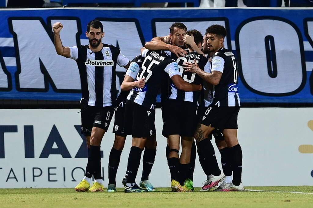 Ιωνικός-ΠΑΟΚ 12η αγωνιστική Super League
