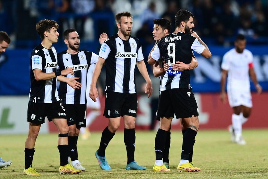 Ιωνικός-ΠΑΟΚ 12η αγωνιστική Super League