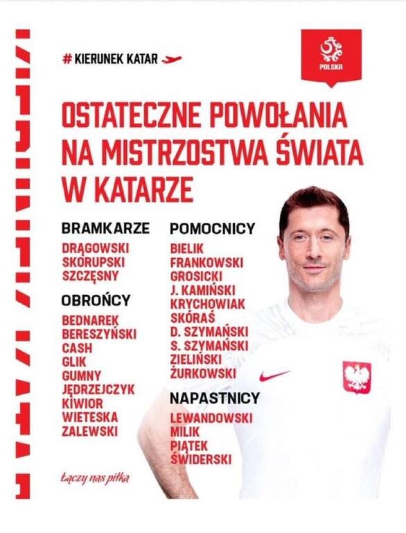 Κατάρ 2022: Με Σιμάνσκι στο Μουντιάλ οι Πολωνοί