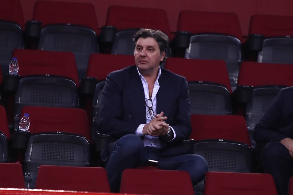 Στην Αθήνα ο Μποντιρόγκα, πήγε στο ΣΕΦ για το Ολυμπιακός-Παρτιζάν