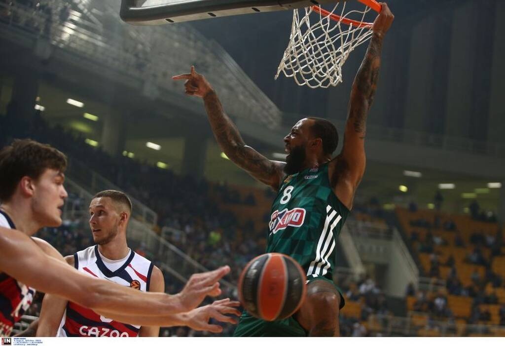 Παναθηναϊκός-Μπασκόνια 98-83: Απολαυστικοί οι «πράσινοι» κατάπιαν τους Βάσκους στο ΟΑΚΑ