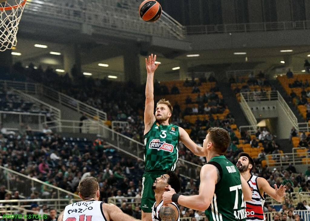 Παναθηναϊκός-Μπασκόνια 98-83: Απολαυστικοί οι «πράσινοι» κατάπιαν τους Βάσκους στο ΟΑΚΑ