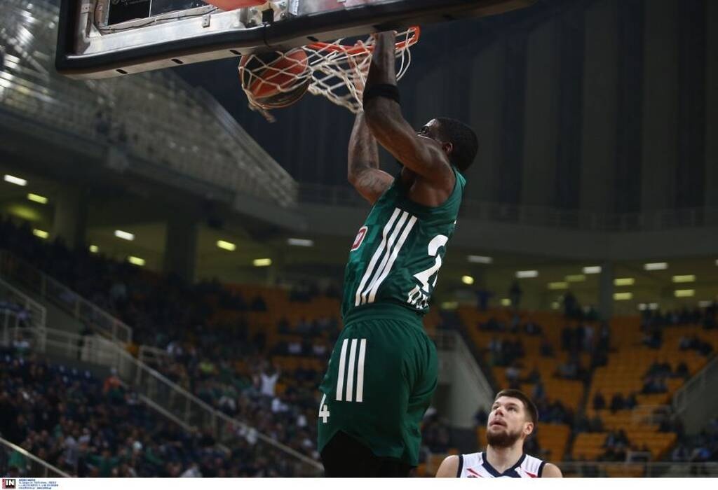Παναθηναϊκός-Μπασκόνια 98-83: Απολαυστικοί οι «πράσινοι» κατάπιαν τους Βάσκους στο ΟΑΚΑ