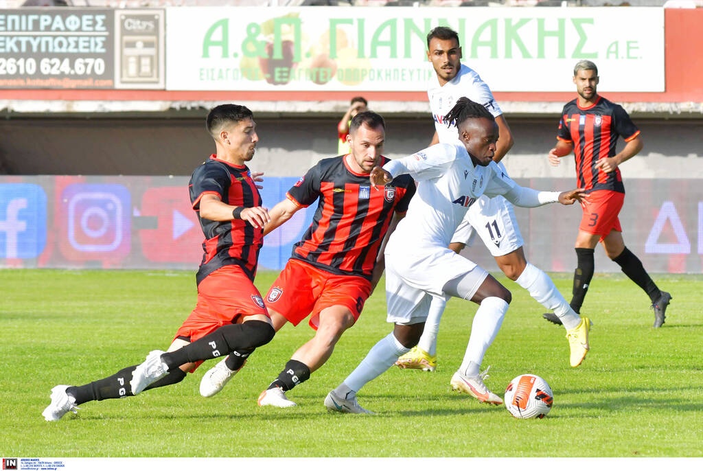 Super League 2: Σαρωτικός ο ΟΦΙ, με ανατροπή η Παναχαϊκή