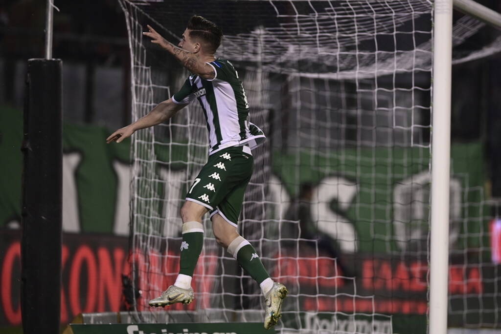 Παναθηναϊκός-Ατρόμητος: Τα highlights από τη νέα νίκη του «τριφυλλιού» (video+photos)